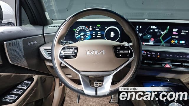 Kia K8 гибрид Signature, 2023 13