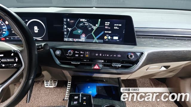 Kia K8 гибрид Signature, 2023 14