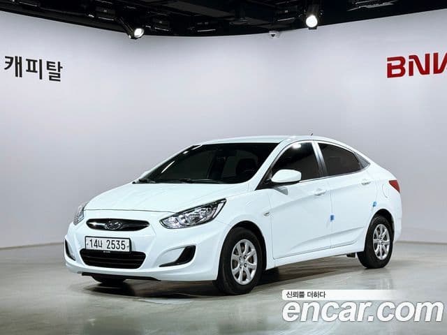 Hyundai Accent(новый кузов / новое поколение) Luxury, 2012 1