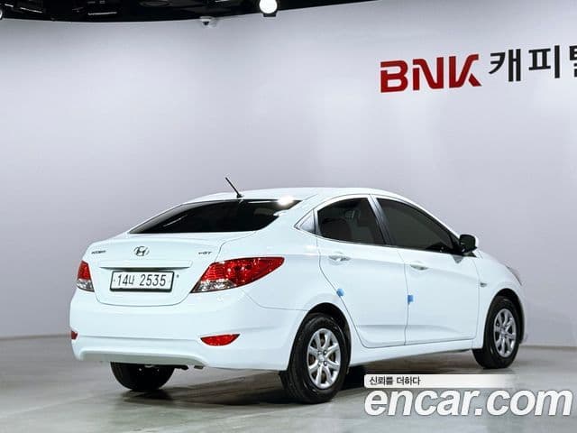 Hyundai Accent(новый кузов / новое поколение) Luxury, 2012 2