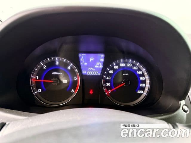 Hyundai Accent(новый кузов / новое поколение) Luxury, 2012 все фото