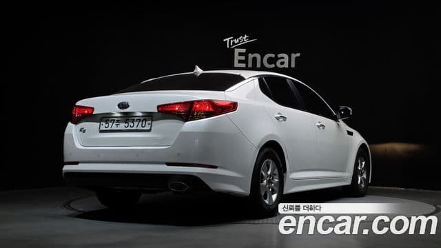 Kia K5 Luxury, 2012 2