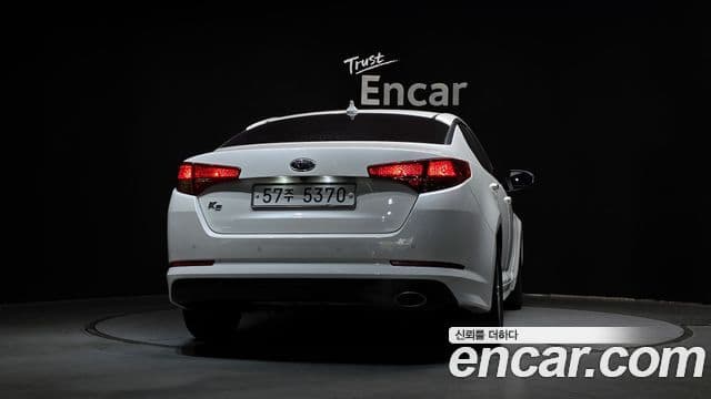 Kia K5 Luxury, 2012 4