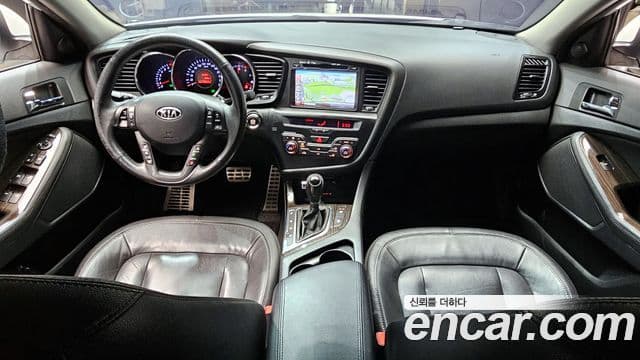 Kia K5 Luxury, 2012 7