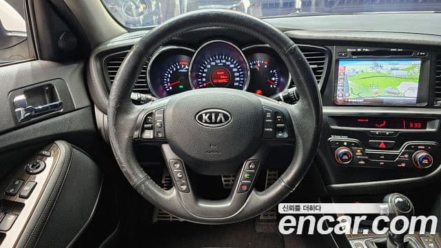 Kia K5 Luxury, 2012 14