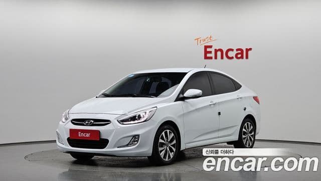 Hyundai Accent(новый кузов / новое поколение) Premium, 2016 1
