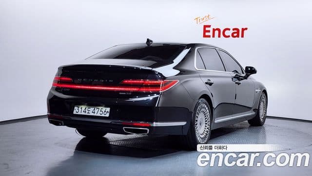 Genesis G90 Premium Luxury, 2019 2