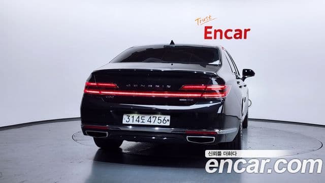 Genesis G90 Premium Luxury, 2019 4