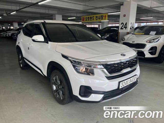 Kia Seltos Prestige, 2021 1