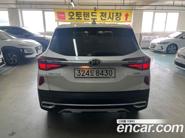 Kia Seltos Prestige, 2021 4