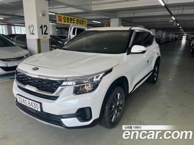 Kia Seltos Prestige, 2021 все фото