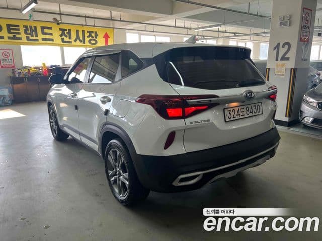 Kia Seltos Prestige, 2021 6