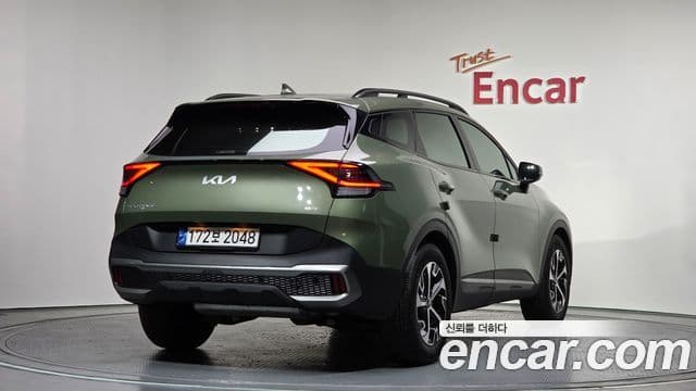 Kia Sportage 5세대 гибрид Signature Gravity 2WD, 2023 2