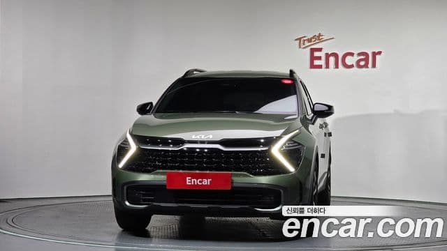 Kia Sportage 5세대 гибрид Signature Gravity 2WD, 2023 3