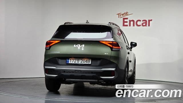 Kia Sportage 5세대 гибрид Signature Gravity 2WD, 2023 4