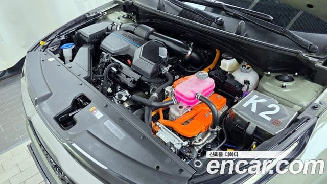 Kia Sportage 5세대 гибрид Signature Gravity 2WD, 2023 6