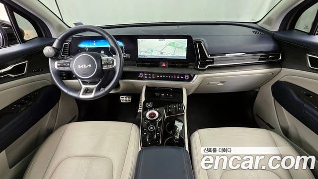 Kia Sportage 5세대 гибрид Signature Gravity 2WD, 2023 7