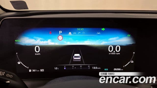 Kia Sportage 5세대 гибрид Signature Gravity 2WD, 2023 8