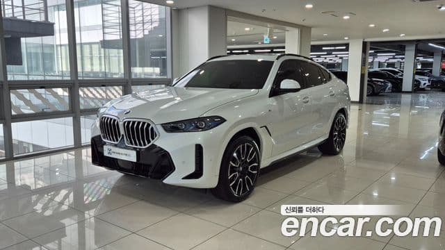 BMW X6 (G06) xDrive40i M Sport, 2025 1