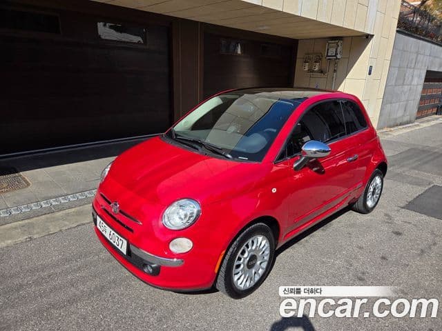 Fiat 500 1세대, 2013 все фото