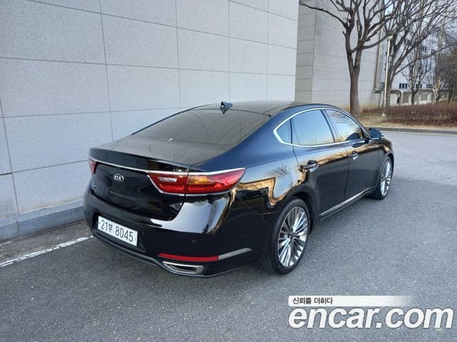 Kia All New K7 2.4 GDI Limited, 2017 8