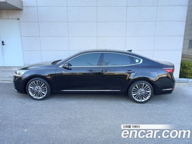 Kia All New K7 2.4 GDI Limited, 2017 19