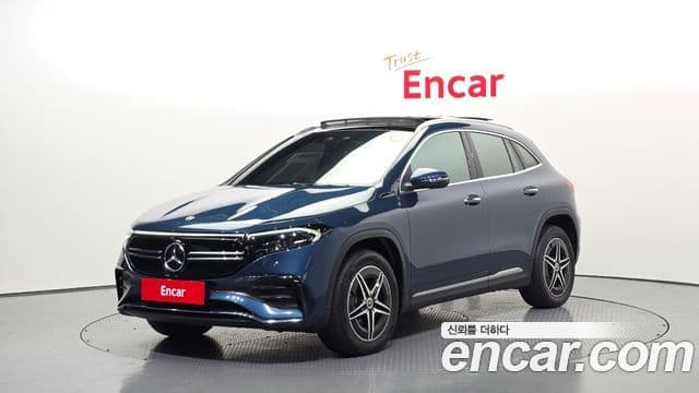 Mercedes-Benz EQA H243 EQA250 AMG пакет, 2022 1