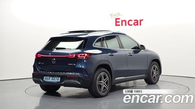 Mercedes-Benz EQA H243 EQA250 AMG пакет, 2022 2