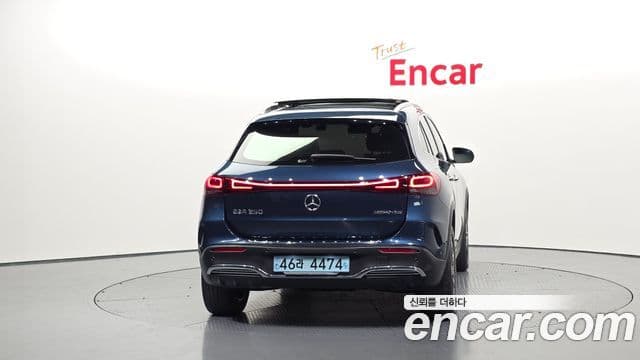 Mercedes-Benz EQA H243 EQA250 AMG пакет, 2022 4
