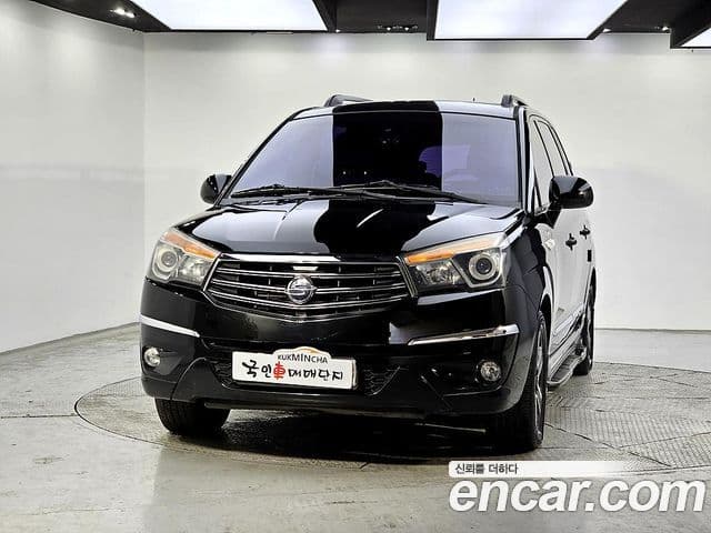 KG모빌리티(SsangYong) Korando 투리스모 4WD GT 9인승, 2015 2