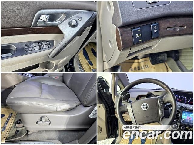 KG모빌리티(SsangYong) Korando 투리스모 4WD GT 9인승, 2015 17