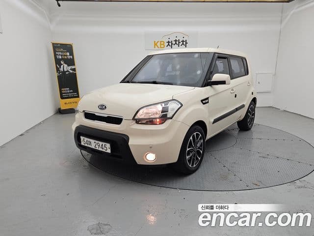 Kia Soul Safety, 2011 1