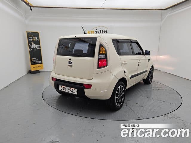 Kia Soul Safety, 2011 2