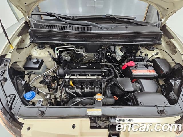 Kia Soul Safety, 2011 6