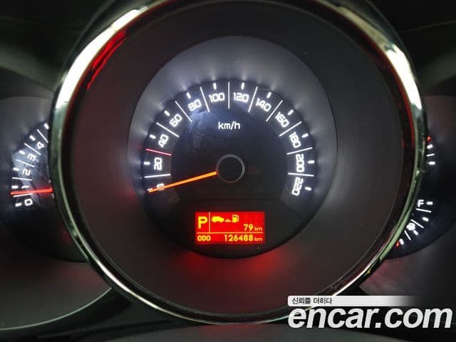 Kia Soul Safety, 2011 8