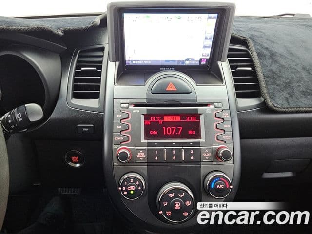Kia Soul Safety, 2011 11