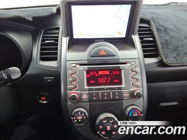 Kia Soul Safety, 2011 12