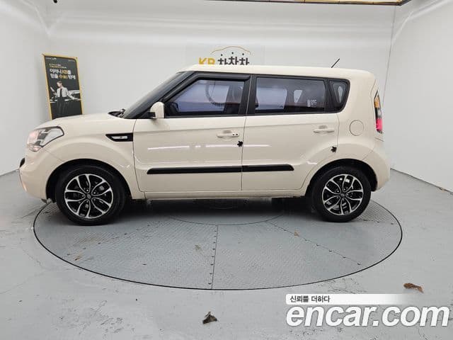 Kia Soul Safety, 2011 19