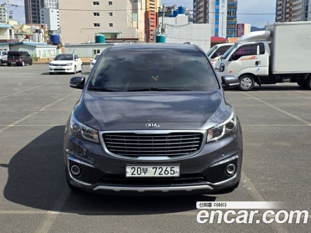 Kia All New Carnival Prestige, 2015 2