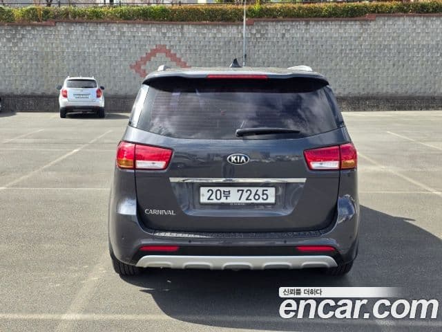 Kia All New Carnival Prestige, 2015 все фото