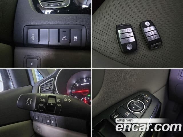 Kia All New Carnival Prestige, 2015 16