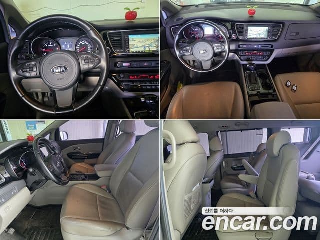 Kia All New Carnival Prestige, 2015 17