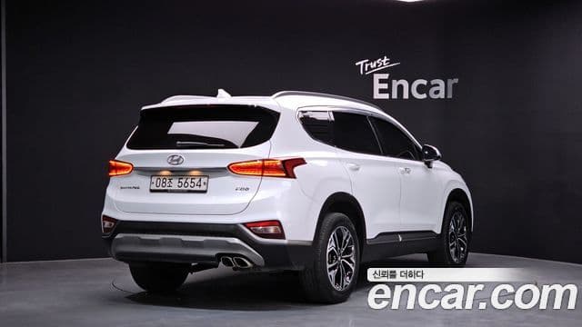 Hyundai Santa Fe TM Exclusive Special, 2019 2