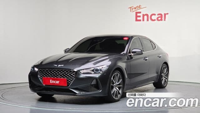 Genesis G70 Supreme, 2018 1
