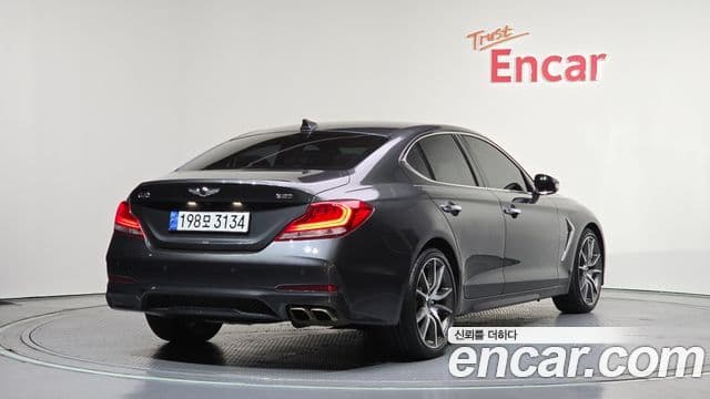 Genesis G70 Supreme, 2018 2