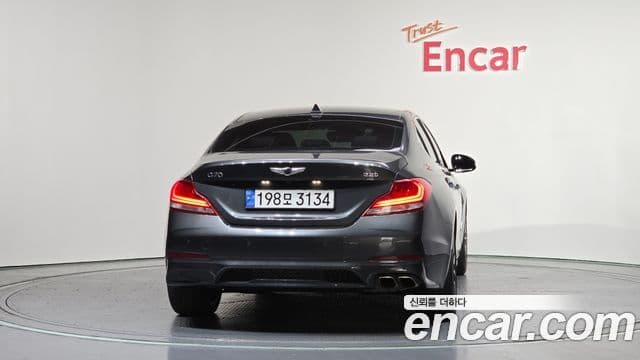 Genesis G70 Supreme, 2018 4