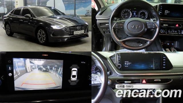 Hyundai Sonata (DN8) Premium Family, 2020 1