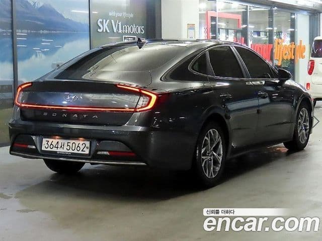 Hyundai Sonata (DN8) Premium Family, 2020 4