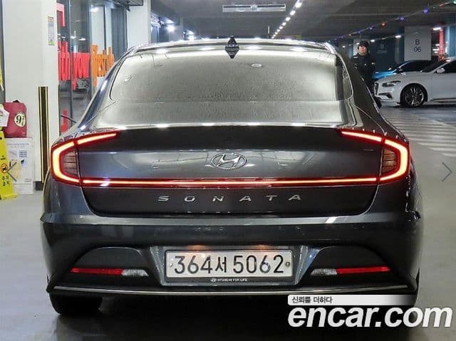 Hyundai Sonata (DN8) Premium Family, 2020 6