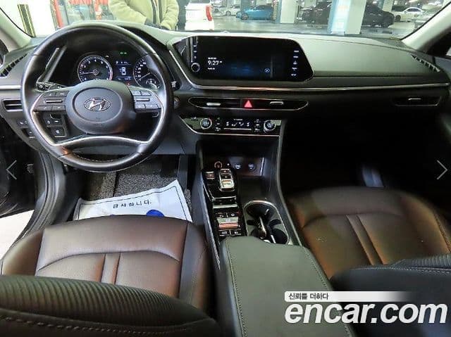 Hyundai Sonata (DN8) Premium Family, 2020 9